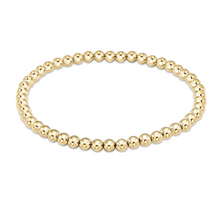 Load image into Gallery viewer, Classic Gold Bead Bracelet