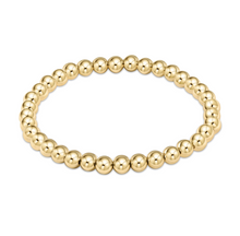 Load image into Gallery viewer, Classic Gold Bead Bracelet