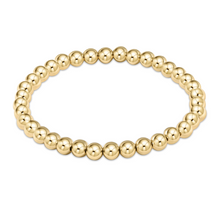 Load image into Gallery viewer, Classic Gold Bead Bracelet Exte