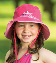 Load image into Gallery viewer, Wallaroo Crocodile Pink Hat