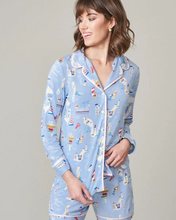 Load image into Gallery viewer, Down the Shore Pajama Top