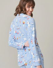 Load image into Gallery viewer, Down the Shore Pajama Top