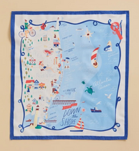 Load image into Gallery viewer, Down the Shore Dish Towel