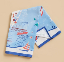 Load image into Gallery viewer, Down the Shore Dish Towel