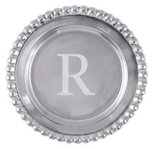 Load image into Gallery viewer, Initial Wine Plate