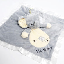Load image into Gallery viewer, Gray Elephant Snuggler
