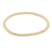 Load image into Gallery viewer, Classic Gold Bead Bracelet Exte