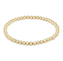 Load image into Gallery viewer, Classic Gold Bead Bracelet Exte