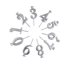 Load image into Gallery viewer, Number Candle Holder Set 10