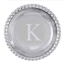 Load image into Gallery viewer, Initial Wine Plate