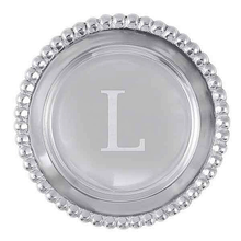 Load image into Gallery viewer, Initial Wine Plate