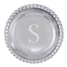 Load image into Gallery viewer, Initial Wine Plate