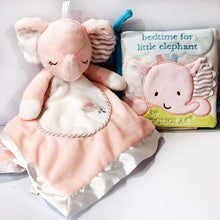Load image into Gallery viewer, Pink Elephant Snuggler