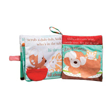 Load image into Gallery viewer, Tan Puppy Soft Activity Book