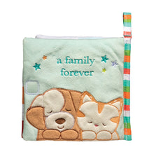 Load image into Gallery viewer, Tan Puppy Soft Activity Book