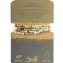 Load image into Gallery viewer, Stone of Courage Stone Wrap