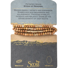 Load image into Gallery viewer, Stone of Renewal Stone Wrap