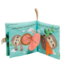 Load image into Gallery viewer, Sloth Soft Activity Book