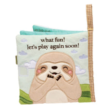 Load image into Gallery viewer, Sloth Soft Activity Book