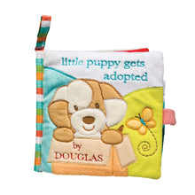 Load image into Gallery viewer, Tan Puppy Soft Activity Book
