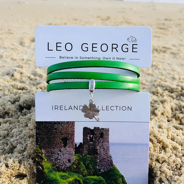 Leo George Bracelets that Support a Cause
