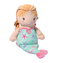 Load image into Gallery viewer, Aqua Cora Mermaid Doll
