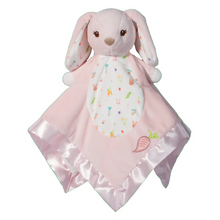Load image into Gallery viewer, Parsnip Pink Bunny Snuggler
