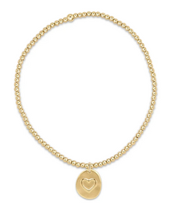 Classic Gold Inspire Love Brace
