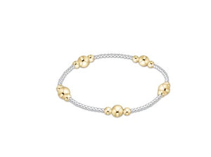 Purpose Gold Bead Bracelet