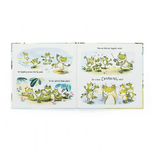 Finnegan Frog book