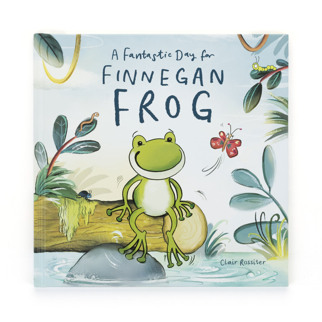 Finnegan Frog book