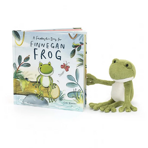 Finnegan Frog book