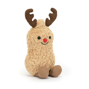 Amuseable Peanut Reindeer