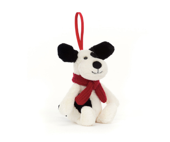 Bashful Puppy Ornament