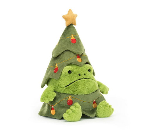 Christmas Tree Ricky Rain Frog