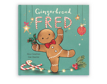 Load image into Gallery viewer, Gingerbread Fred Book
