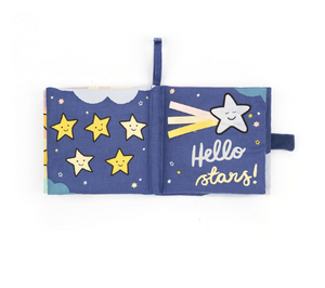 Hello Moon Fabric Book