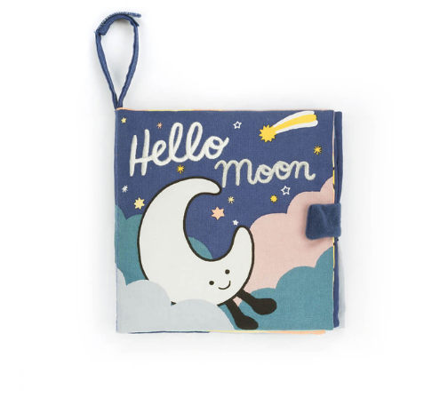 Hello Moon Fabric Book