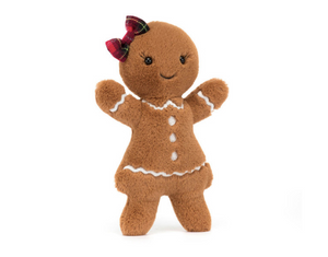 Jolly Gingerbread Ruby Original