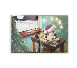 Leffy Elf Christmas Book