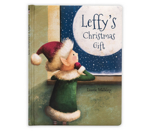 Leffy Elf Christmas Book