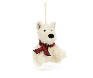 Munro Scottie Dog Ornament