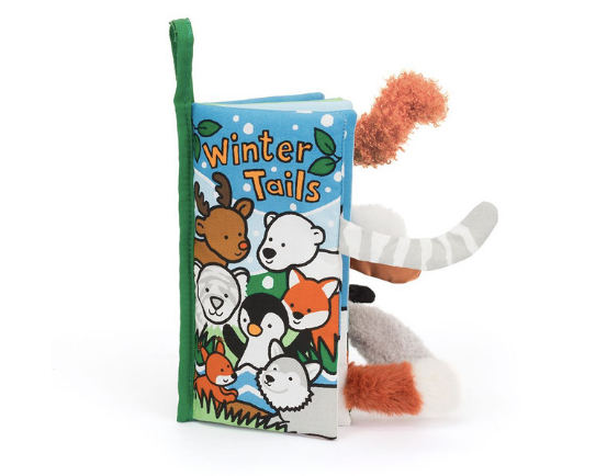 Winter Tails Activity Book