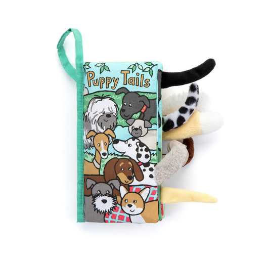 Puppy Tails Activity Book