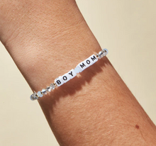 Load image into Gallery viewer, Boy Mom Bracelet Blue
