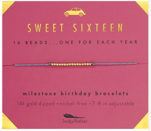 Milestone Birthday Bracelet-16