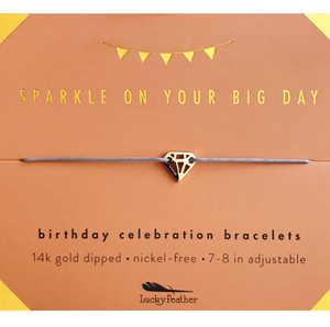 Sparkly Birthday Bracelet