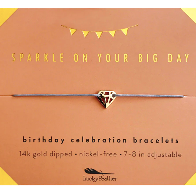Sparkly Birthday Bracelet