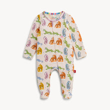 Load image into Gallery viewer, Leopard Queen Footie
