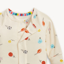 Load image into Gallery viewer, Little Baller Magnetic Coverall
